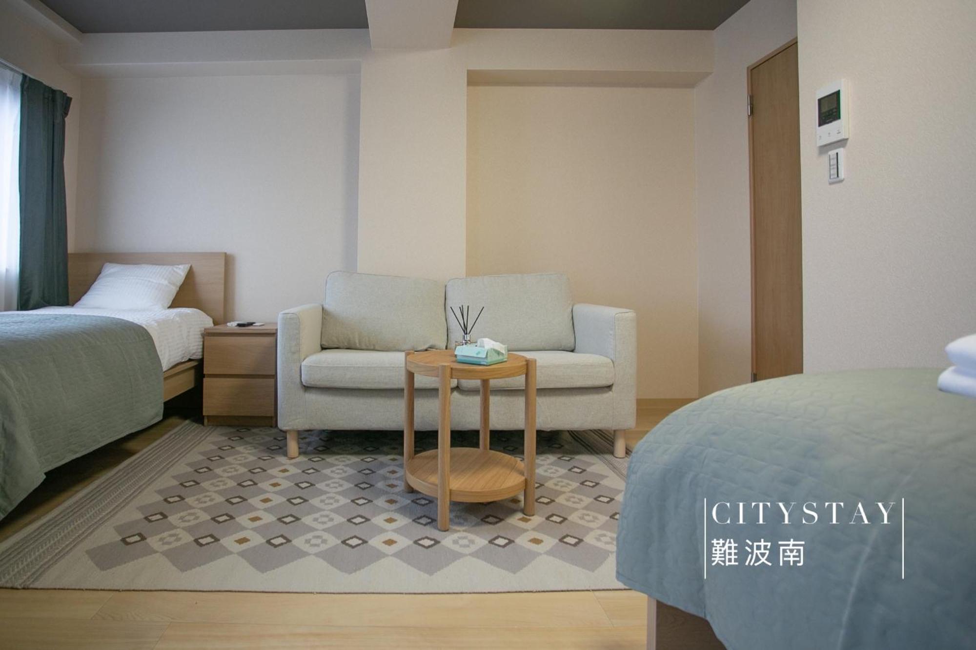 Citystay難波南 Séjour chez l'habitant *
