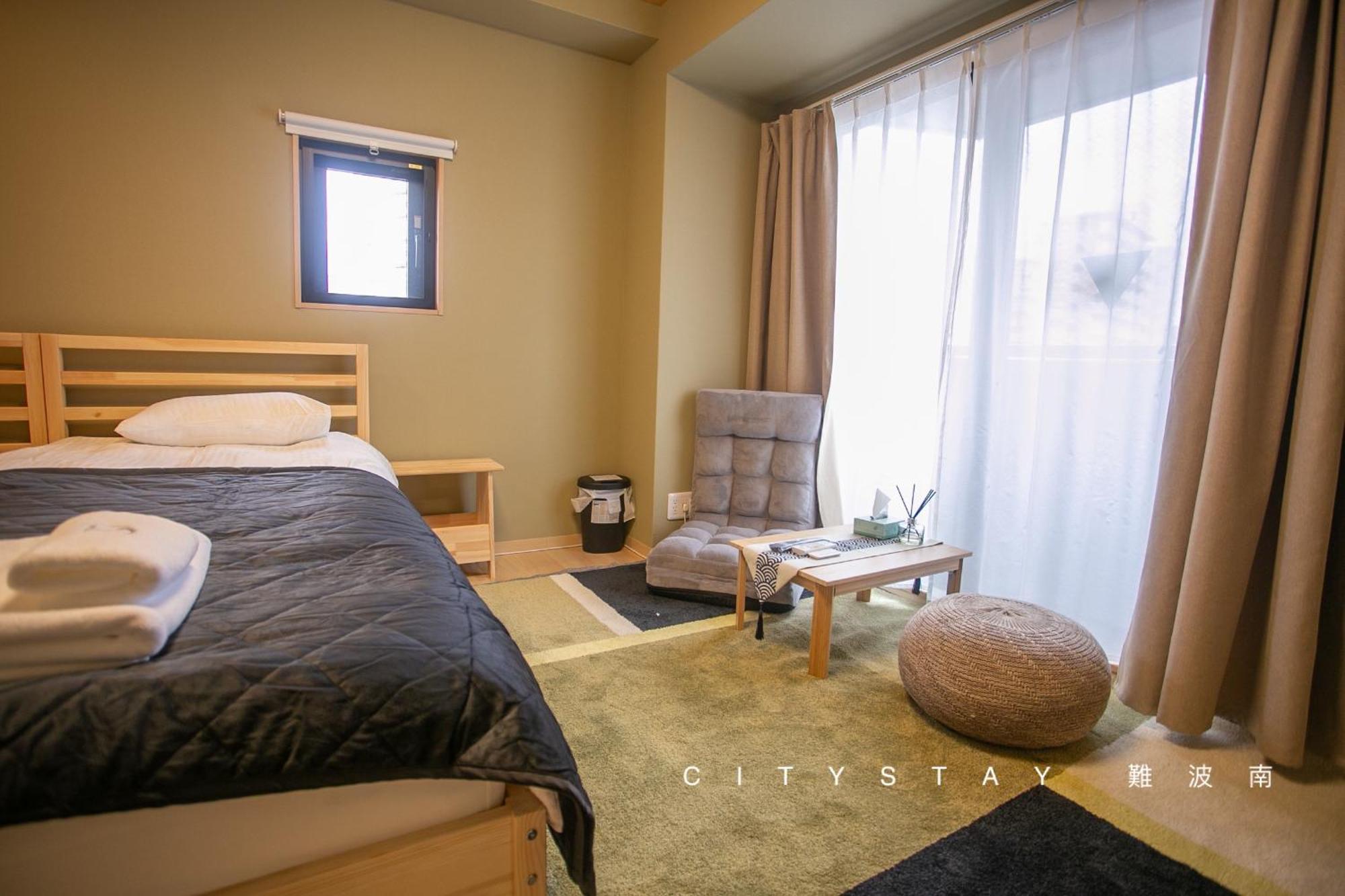 Séjour chez l'habitant Citystay難波南 *
