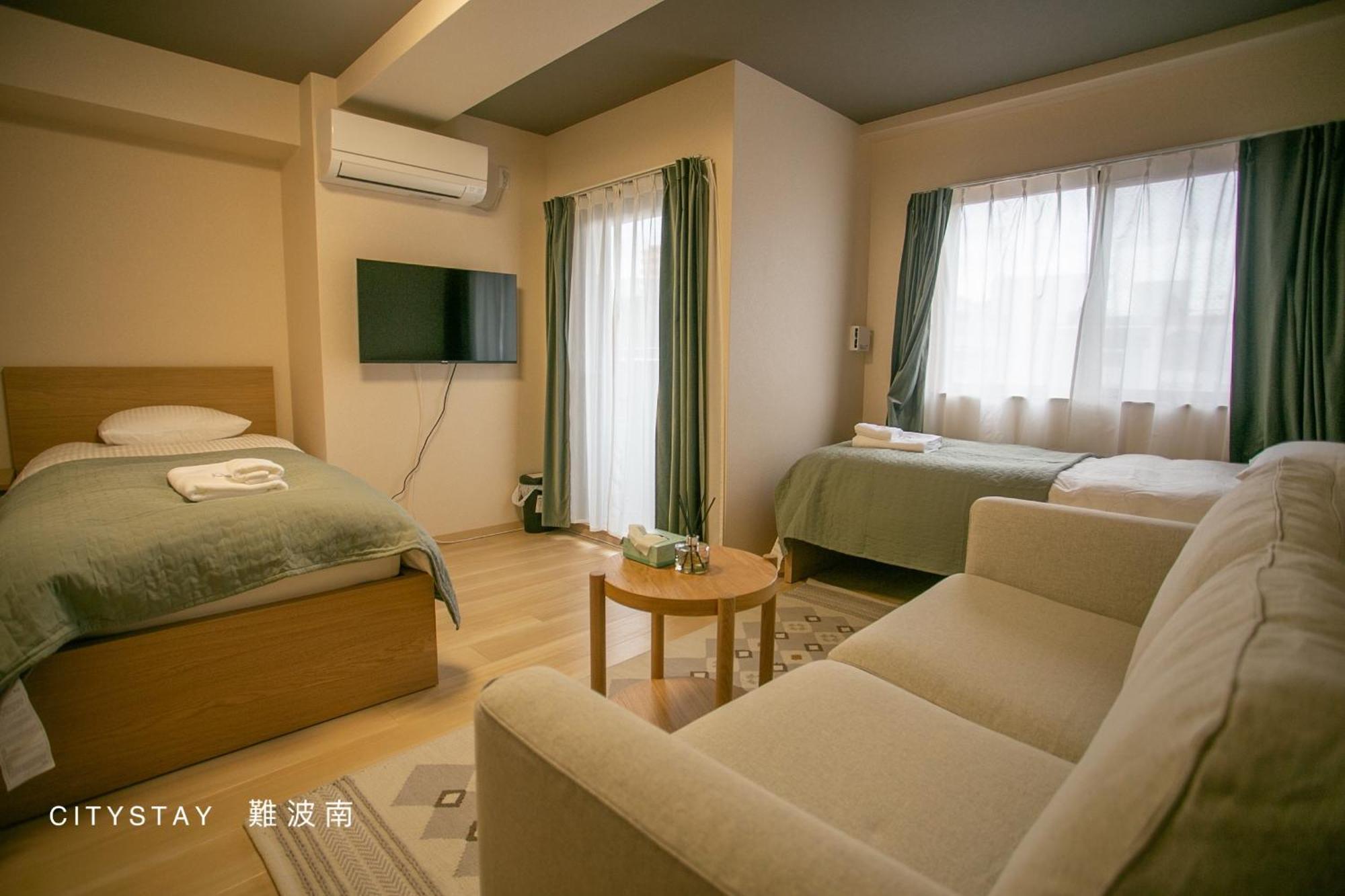 Séjour chez l'habitant Citystay難波南 Ōsaka