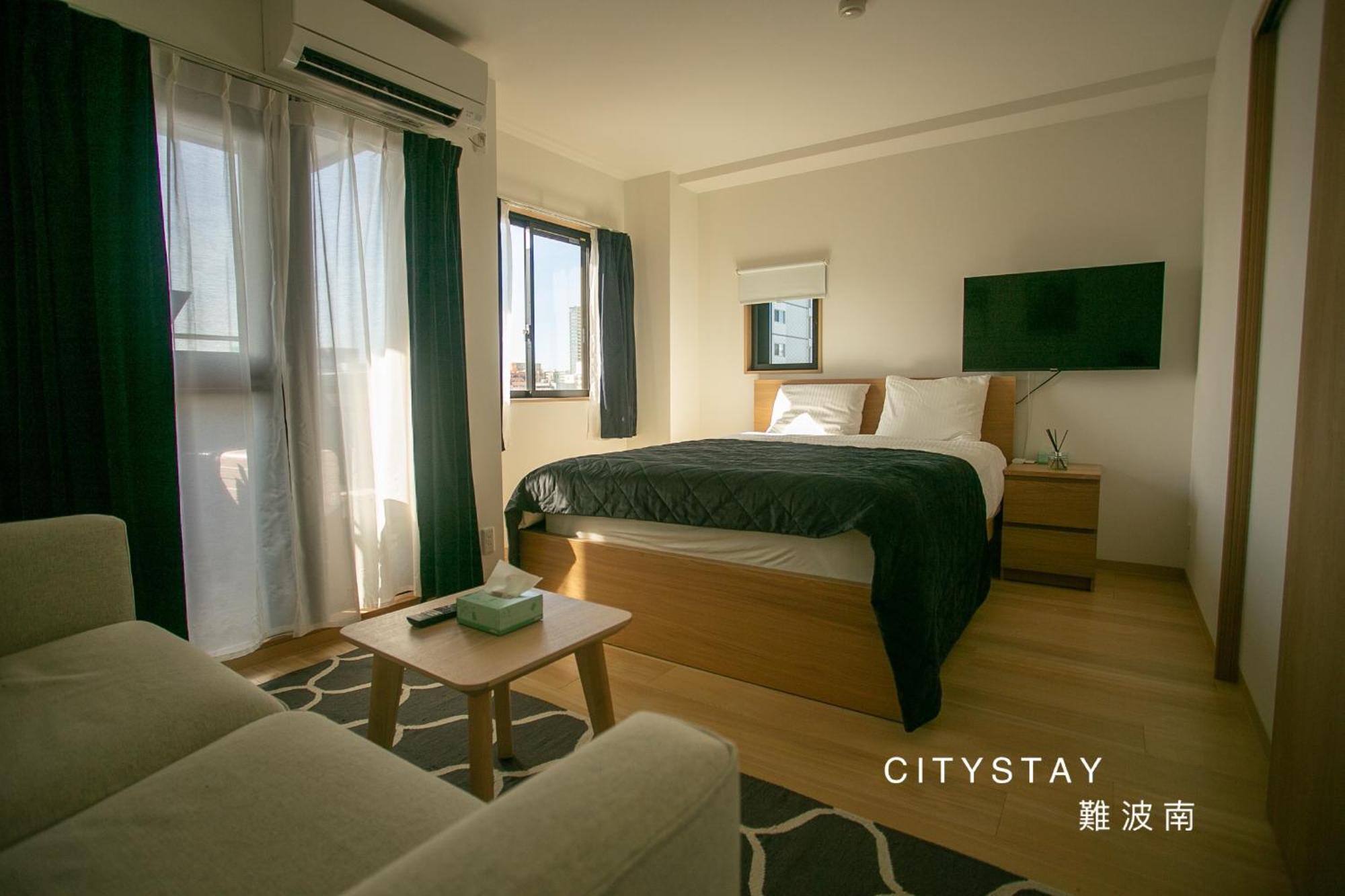 Séjour chez l'habitant Citystay難波南 Ōsaka